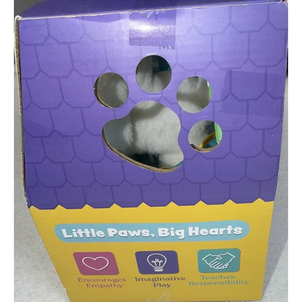 Pet Pals Pet Care Vet Set Electronic Walking Talking Puppy 6 Pc Pretend Play New